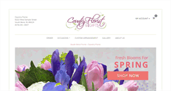 Desktop Screenshot of countryfloristandgift.net