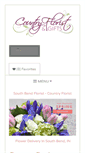 Mobile Screenshot of countryfloristandgift.net